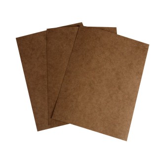 Pressboard for hot print stamping - O.PAD Pressboard 297 x 210 mm (A4) - 0.5 mm - 10 pieces