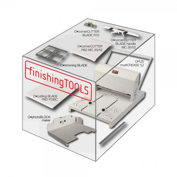 A set for creating a professional glued photobook - Mounted Photo Book Kit 52