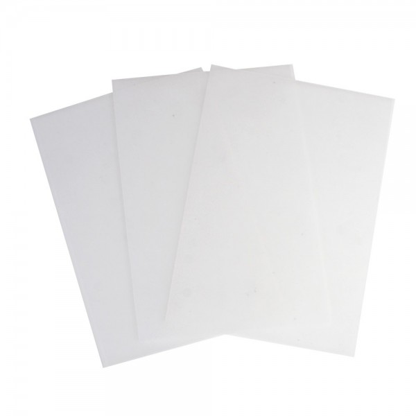 Silicone pad for hot print stamping - O.PAD Silicone 297 x 210 mm (A4) - 1.0 mm - 10 pieces