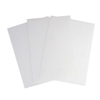 Silicone pad for hot print stamping - O.PAD Silicone 297 x 210 mm (A4) - 1.0 mm - 10 pieces