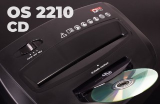 Shredder - OPUS OS 2210 CD / 4 x 39 mm