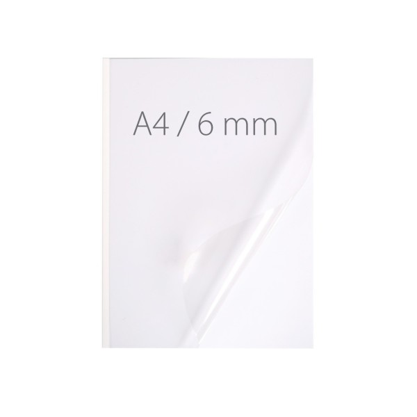Soft transparent covers - NeoCover - 297 x 210 mm (A4 portrait)