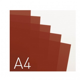 Transparent clear soft covers - O.CLEAR STANDARD - 297 x 210 mm (A4) - 100 sheets