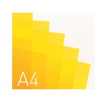 Transparent clear soft covers - O.CLEAR STANDARD - 297 x 210 mm (A4) - 100 sheets