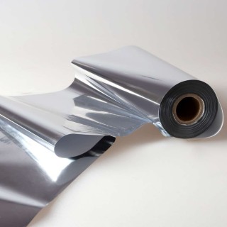 Folia do złoceń w rolce - O.FOIL BASIC - 120 m - srebrny - 21 cm