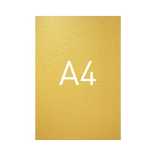 Leather textured card stock - O.UNIVERSAL - 297 x 210 mm (A4) - 100 sheets