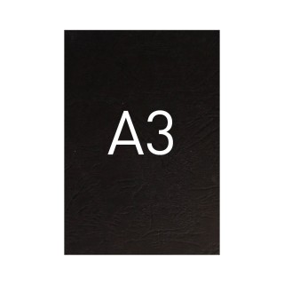 Leather textured card stock - O.UNIVERSAL - 420 x 297 mm (A3) - 100 sheets