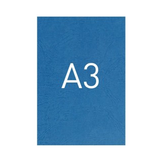 Leather textured card stock - O.UNIVERSAL - 420 x 297 mm (A3) - 100 sheets