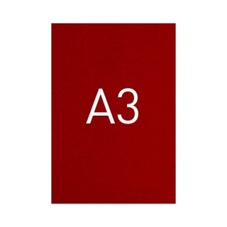 Leather textured card stock - O.UNIVERSAL - 420 x 297 mm (A3) - 100 sheets