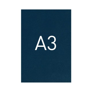 Leather textured card stock - O.UNIVERSAL - 420 x 297 mm (A3) - 100 sheets