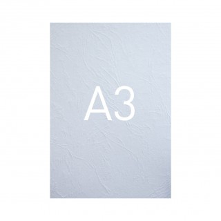 Leather textured card stock - O.UNIVERSAL - 420 x 297 mm (A3) - 100 sheets