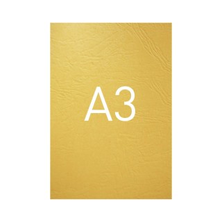 Leather textured card stock - O.UNIVERSAL - 420 x 297 mm (A3) - 100 sheets