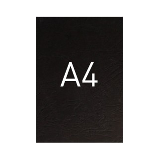 Leather textured card stock - DocCover - 297 x 210 mm (A4) - 100 sheets