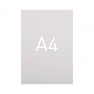 Glossy card stock - O.EXCLUSIVE 297 x 210 mm (A4) - 100 sheets