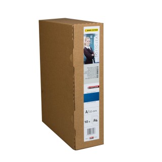 Okładka miękka - O.SOFTCLEAR - 299 x 214 mm (A4+ pionowa) - 10 sztuk