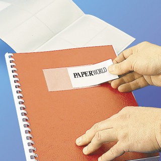 Self-adhesive transparent pockets - O.POCKET Sticky S-13 - 60 x 95 mm - 20 pieces