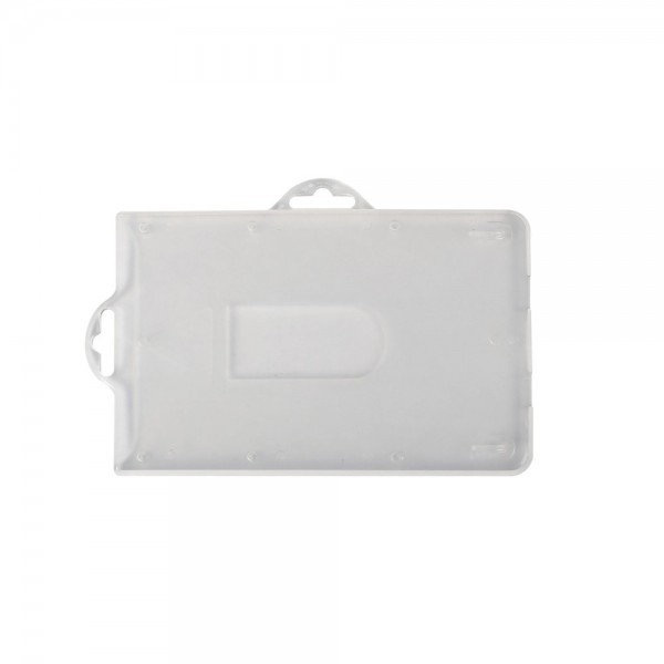 Rigid ID card/badge holder - O.BADGE HOLDER UNIVERSAL - 55 x 90 mm - 50 pieces