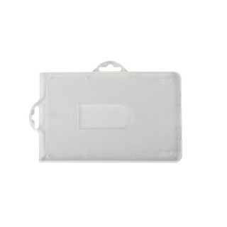 Rigid ID card/badge holder - O.BADGE HOLDER UNIVERSAL - 55 x 90 mm - 50 pieces