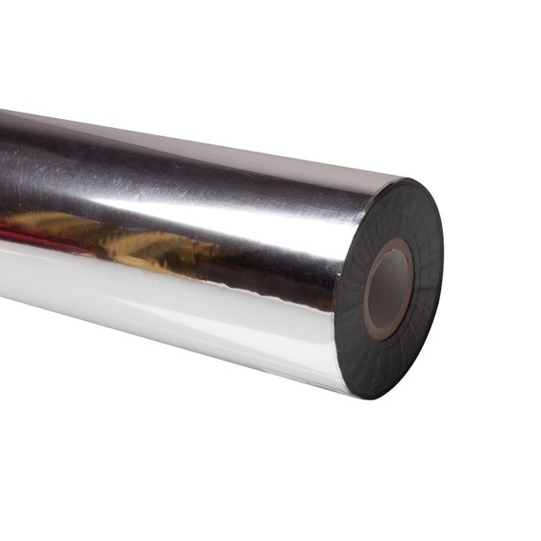 Folia Folia do złoceń w rolce (termotransfer) - O.FOIL Toner Print - 200 m - srebrny - 64 cm