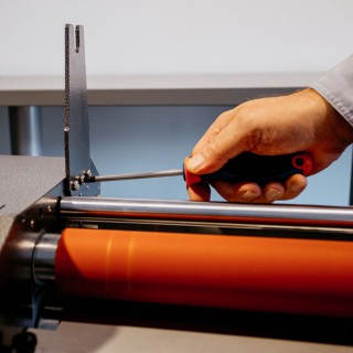 Accessory KIT for OPUS rolLAM 380 / 720 / 380 Super / 720 Super for hot reactive toner foiling