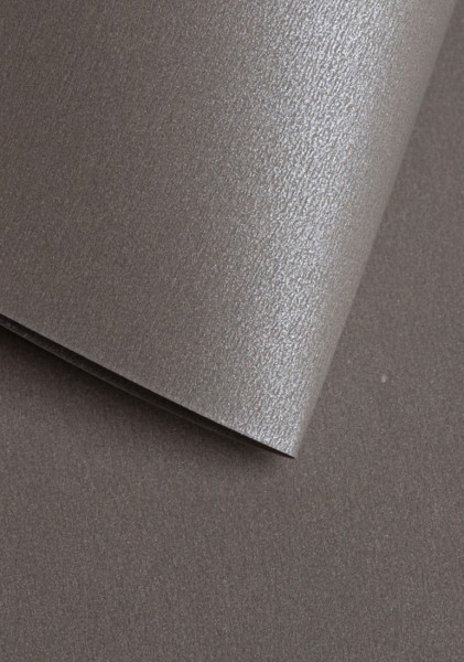 Papier ozdobny Papier ozdobny - O.Papiernia PERŁA - 250 g/m² - 20 sztuk - ciemnoszary