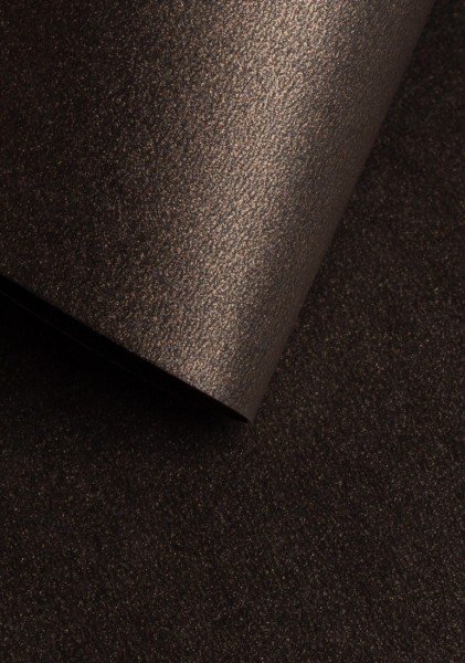 Papier ozdobny Papier ozdobny - O.Papiernia PERŁA - 250 g/m² - 20 sztuk - kawowy