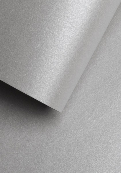 Papier ozdobny Papier ozdobny - O.Papiernia PERŁA - 120 g/m² - 50 sztuk - szary