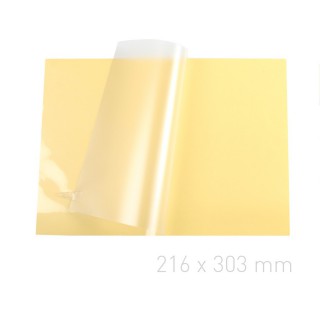Matt laminating pouches - O.POUCH Sticky Matt  - 100 pieces - 216 x 303 mm (A4) - 80 µm
