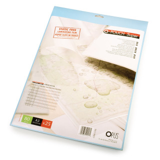 Laminating pouches -O.POUCH Super