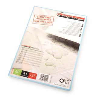 Laminating pouches -O.POUCH Super