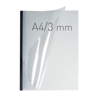 Transparent soft covers - O.THERMOTOP Double Clear - 297 x 210 mm (A4 potrait)