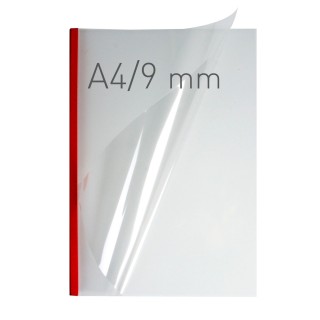 Transparent soft covers - O.THERMOTOP Double Clear - 297 x 210 mm (A4 potrait)