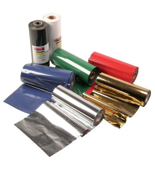 Folia do złoceń w rolce Folia do złoceń w rolce - O.FOIL UNIVERSAL - 122 m - fioletowy - 18 cm