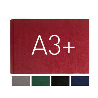Hard cover - O.HARD COVER Classic 304 x 423 mm (A3+ landscape) - 10 pairs