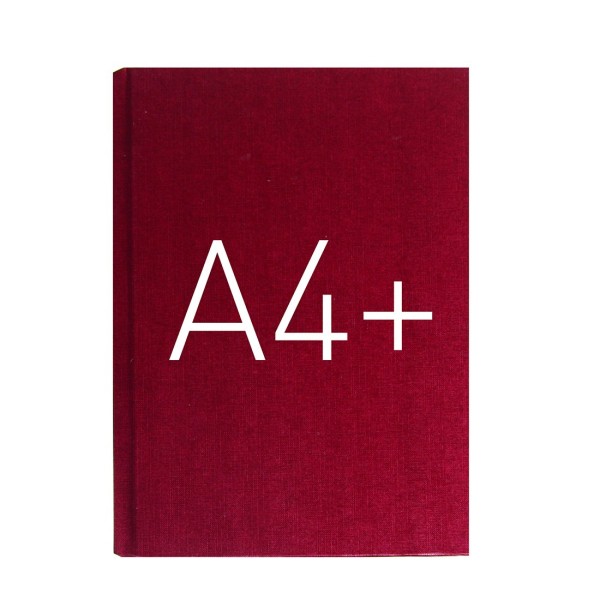 Hard cover - O.HARD COVER Classic 304 x 212 mm (A4+ portrait) - 10 pairs