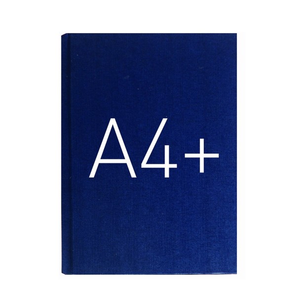 Okładka Okładka twarda - O.HARD COVER Classic - 304 x 212 mm (A4+ pionowa)- 10 par - niebieski