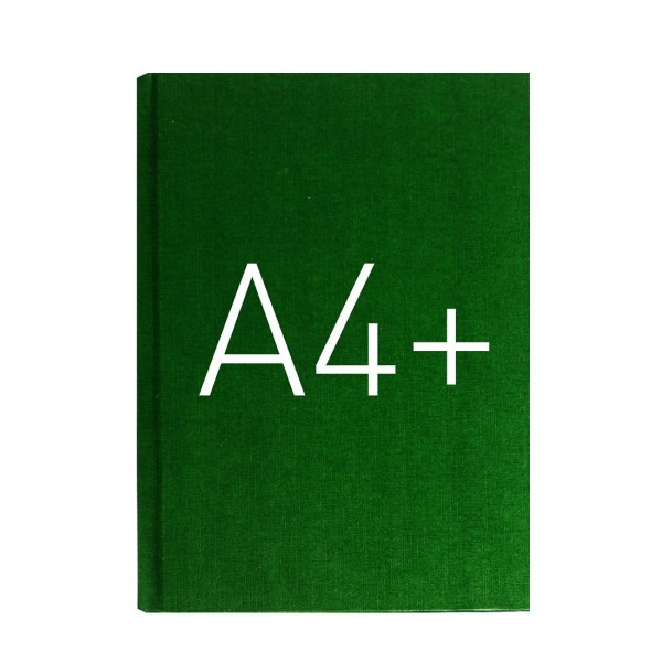 Okładka Okładka twarda - O.HARD COVER Classic - 304 x 212 mm (A4+ pionowa)- 10 par - zielony