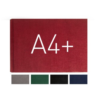 Hard cover - O.HARD COVER Classic 217 x 300 mm (A4+ landscape) - 10 pairs