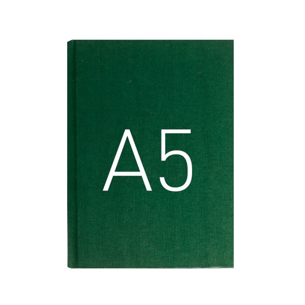 Okładka Okładka twarda - O.HARD COVER Classic - 217 x 151 mm (A5+ pionowa) - 10 par - zielony