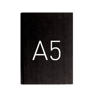 Hard cover - O.HARD COVER Classic 217 x 151 mm (A5+ portrait) - 10 pairs