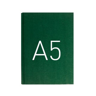 Hard cover - O.HARD COVER Classic 217 x 151 mm (A5+ portrait) - 10 pairs