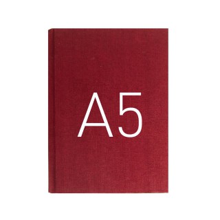 Hard cover - O.HARD COVER Classic 217 x 151 mm (A5+ portrait) - 10 pairs