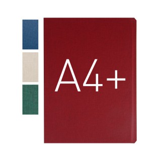 Hard cover - O.HARD COVER Europe 304 x 212 mm (A4+ portrait) - 10 pairs