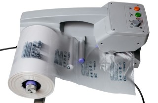 Urządzenie do wypełniania powietrzem poduszek lub mat foliowych - OPUS aeroPOUCH 8