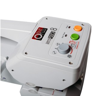 Urządzenie do wypełniania powietrzem poduszek lub mat foliowych - OPUS aeroPOUCH 8