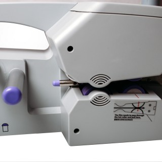 Urządzenie do wypełniania powietrzem poduszek lub mat foliowych - OPUS aeroPOUCH 8