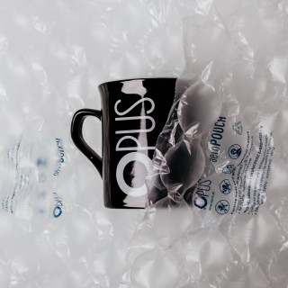 Urządzenie do wypełniania powietrzem poduszek lub mat foliowych - OPUS aeroPOUCH 8