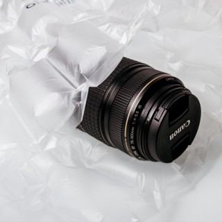 Urządzenie do wypełniania powietrzem poduszek lub mat foliowych - OPUS aeroPOUCH 8