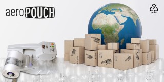 Urządzenie do wypełniania powietrzem poduszek lub mat foliowych - OPUS aeroPOUCH 8