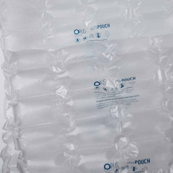 Air cushion film mats in roll - aeroPOUCH - 300 m